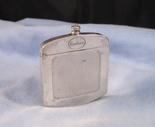 ANTIQUE VESTA CASE STERLING SILVER MATCHSAFE FIGURAL CAR GRILLE RADIATOR SUNBEAM