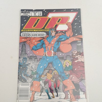 Marvel Comics D.P.7 #30 DP7 New Universe VFN+/Nm (1987) Rare Vol 1 UK Free P&P 