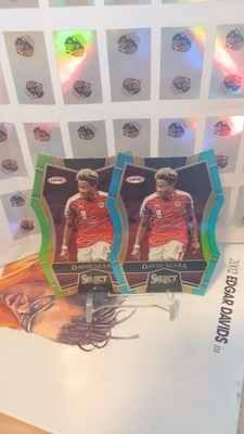 2* David Alaba /60 /249 die-cut Panini Select Österreich ÖFB Nationalteam Real M