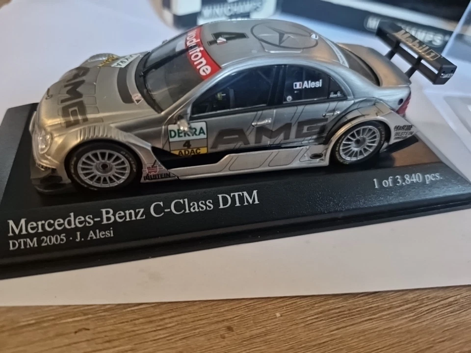 Minichamps Mercedes Benz Classe C DTM 2005 J. Alesi 1/43 400053504 - Photo 1/4