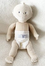 Krümel Puppe von Jako-o 43 cm groß mit Windel