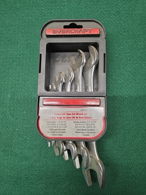 #ad #ad BRAND NEW Napa Evercraft 5 Piece SAE Open End Wrench Set Model# 776 0206 $26.00