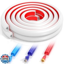 157 Inch Self-Adhesive TV Cable Hider, Home Audio Flexible Wire Cord Manageme