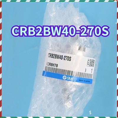 1PC New SMC CRB2BW40-270S 270 Degree Rotating Air Cylinder   #wd