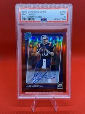 Top Mac Jones Rookie Cards to Collect 20