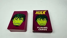 Vintage 1979 Marvel Comics Group "The Incredible Hulk" Playing Cards Deck