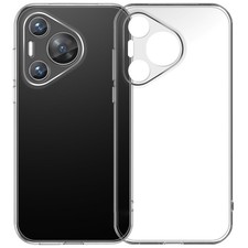 Etui Coque pour Huawei Pura 70 Pro Étui Portable Housse en Silicone Slim Clair