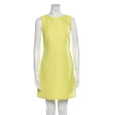 Alice + Olivia Bateau Neckline Mini Dress NWT Size: US 10