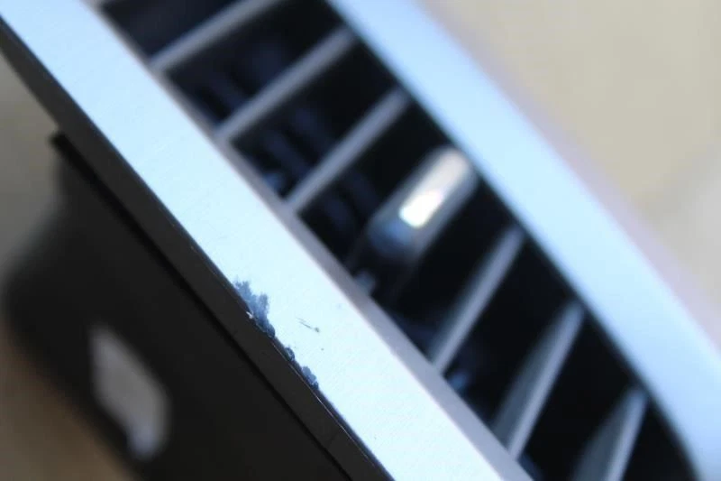 2010 2011 2012 2013 2014 SUBARU LEGACY OUTBACK MOLDURA DE RÁDIO ACABAMENTO PAINEL ABERTURAS DE AR - Imagem 2 de 4