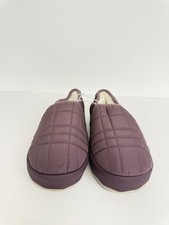 Magellan Outdoors Women's Puffer Slippers Maroon, 7 - Slippers