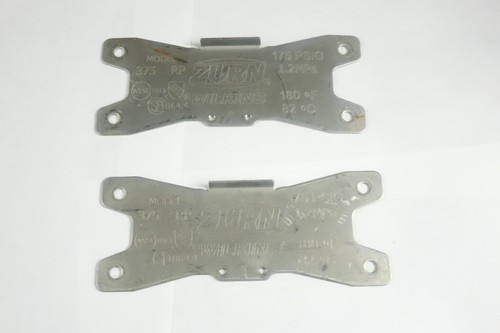 Zurn 3/4 375 375XL Wilkins 3/4 inch Reduced Pressure Backflow Preventer Brackets