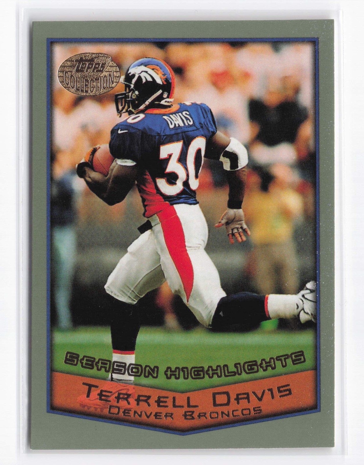 Terrell Davis 1999 Topps Topps Collection #323