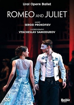 Romeo and Juliet: Ural Opera Ballet (Klinichev) (DVD) Samodurov (UK IMPORT)