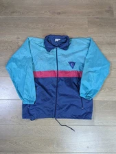 EFA Rainwear Sportswear Jacket Size Small Multicolour Ski Style Collared