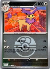 Delcatty (Love Ball) 166/217 Uncommon Ascended Heroes Pokemon Reverse Holo NM