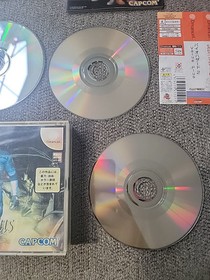 Biohazard 2 Value Plus Sega Dreamcast Japan Import Manual Has Had Water Damage