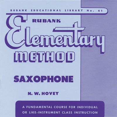 HOVEY - RUBANK ELEMENTARY METHODE