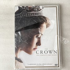 The Crown: the Complete First Season DVD, 2016 NEW SEALED w Fraying