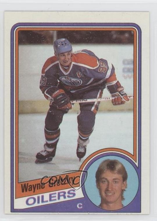 1984-85 Topps Wayne Gretzky #51 HOF k4s
