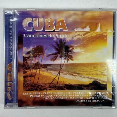 CUBA Canciones de Amor CD 2001 Latin Jazz Mambo Salsa Sound New