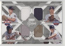 2016 Elite Extra Edition Silver 52/99 Trey Faltine Alex Faedo Cade Doughty 4l3
