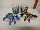 2 Vintage 2002 LEGO BIONICLES 8561 BOHROK NUHVOK & 8562 BOHROK GAHLOK Retired