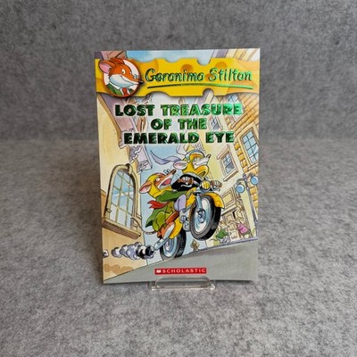 Geronimo Stilton #1: The Lost Treasure of the Emerald Eye