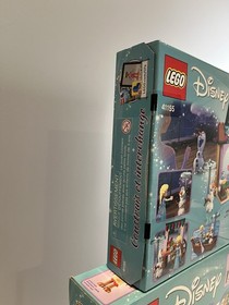 New LEGO Lot 41150 & 41155 Disney Moana & Disney Elsa, New, Sealed In Boxes