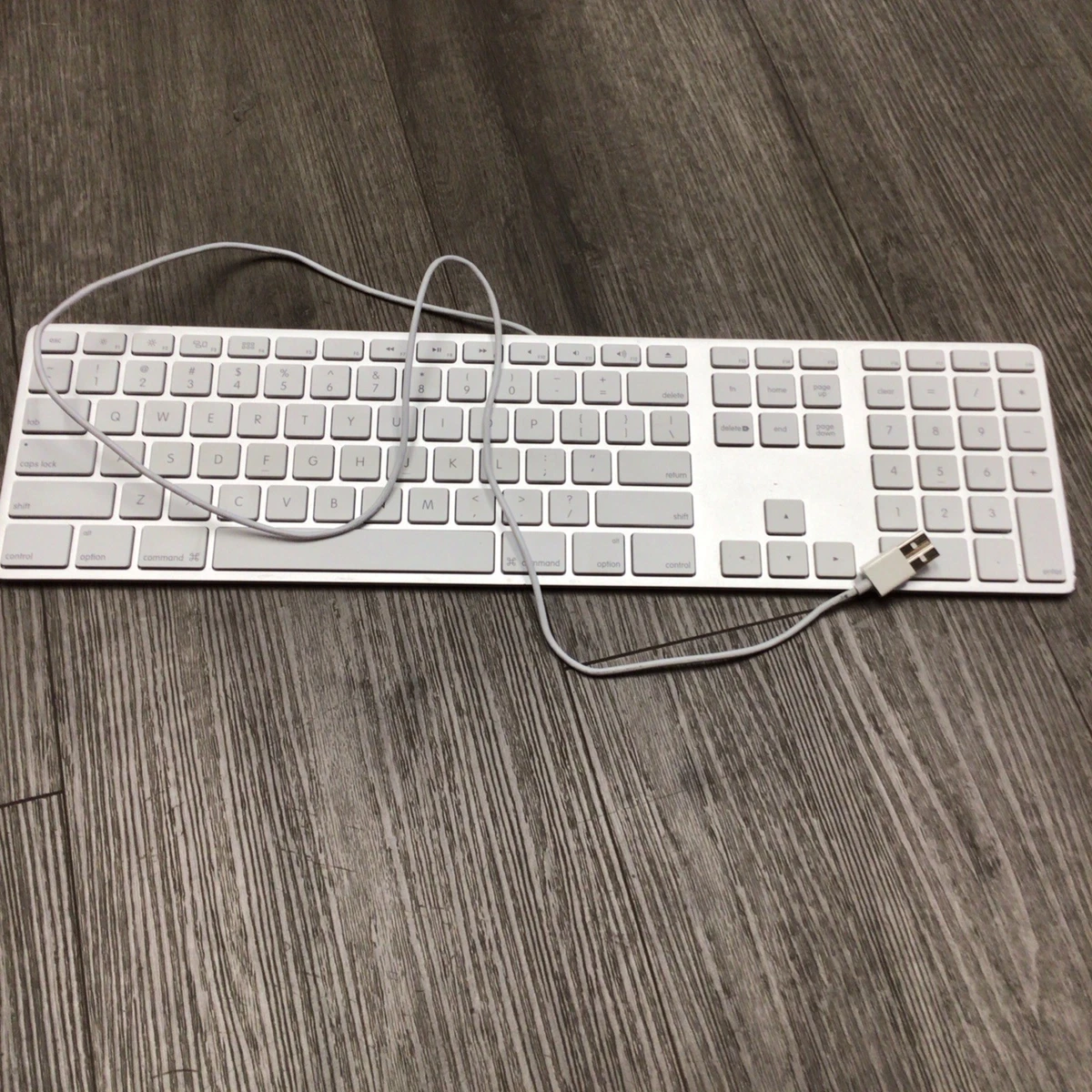 Apple Wired Keyboard A1243 for sale | eBay