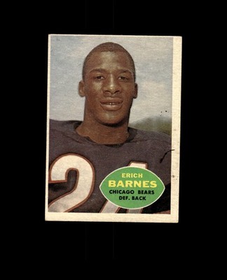 1960 Topps 19 Erich Barnes RC VG #D1,528791