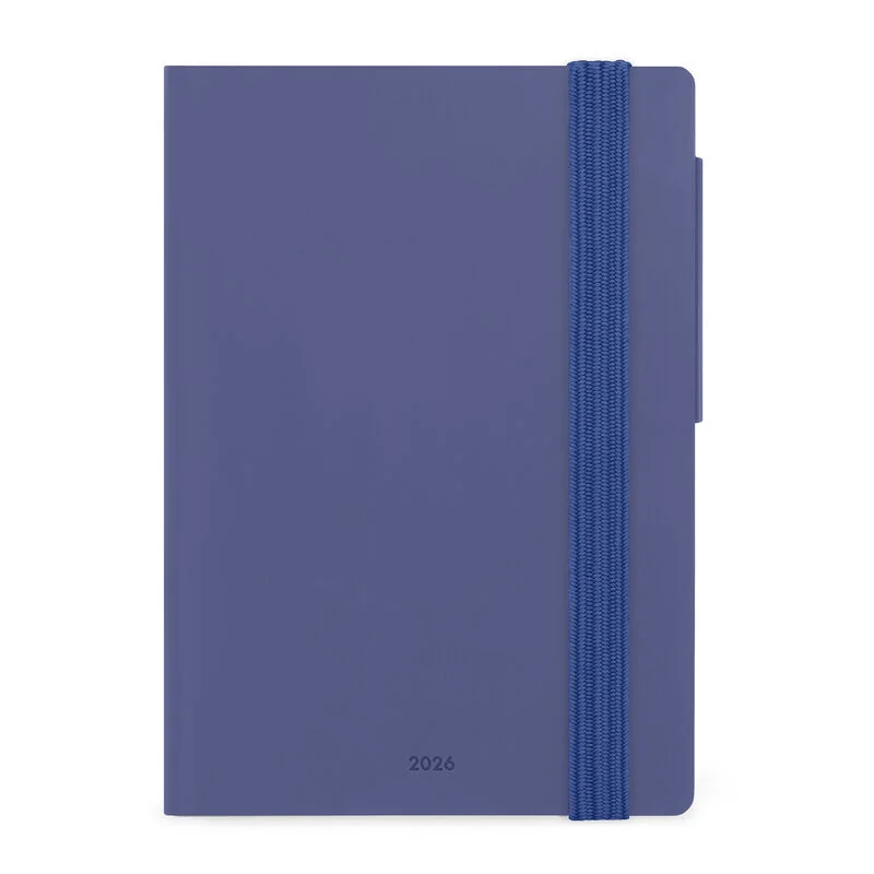 AGENDA SMALL DAILY DIARY GIORNALIERA 12 MONTH 2026 - FUTURE DUSK