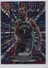 2021-22 Panini Prizm Fearless Fast Break Prizm Kevin Durant #2 15ow