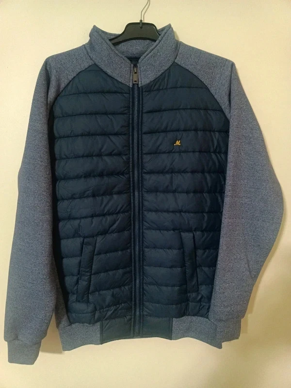 Mineral Men’s Quilted Jacket – Medium – Navy & Grey – Lightweight Puffer – almos
Opens in a new wind