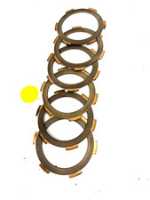 6 TAB FRICTION DISC LOT OF 6