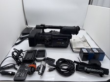 Panasonic AG-HVX200AP 3-CCD P2/DVCPRO HD Camcorder Video Camera Used Working