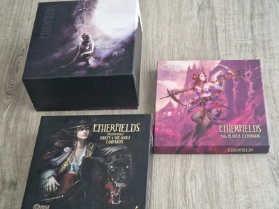 Etherfields juego de mesa