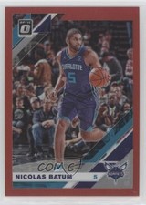 2019-20 Panini Donruss Optic Red Prizm 68/99 Nicolas Batum #24 5l1
