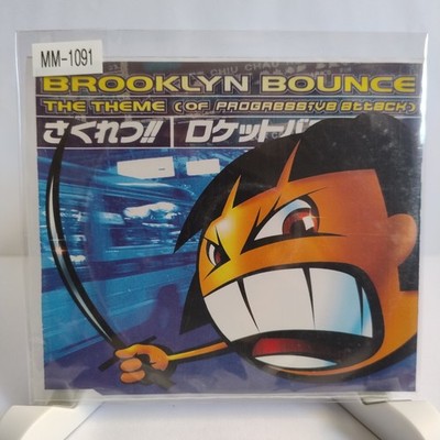 Brooklyn Bounce   The Theme, Maxi-CD (G/SC), Club Tools, MM-1091