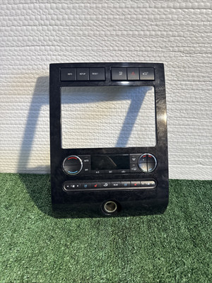 FORD EXPEDITION OEM FRONT RADIO STEREO HEADUNIT FACE CLIMATE CONTROL PANEL 07-14