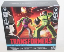 Hasbro Transformers Studio Series 86 Hook Long Haul Constructicon 2-Pack NIB