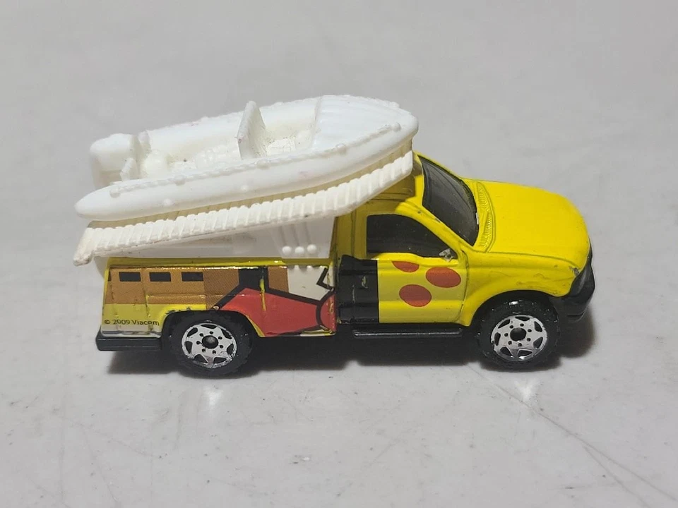 Vintage Matchbox Ford F Series Truck - Spongebob Themed - 2000 - Image 4 of 4