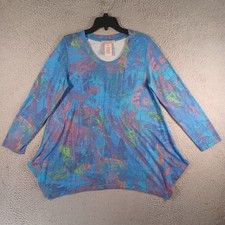 Philosophy Women Multicolor Long-Sleeve Top S...