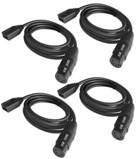 Replaceable Headset Cable for Clear Com 110 5ft XLR 4 Pin