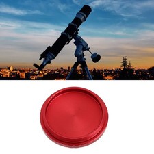 Lens Cap Telescope Teleconverter Eyepiece Metal Threaded Dust Cover Astronom FIS