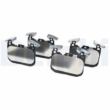 DELPHI Plaquettes de frein Avant pour BMW 1 5 portes (F20) 3 Touring (F31)