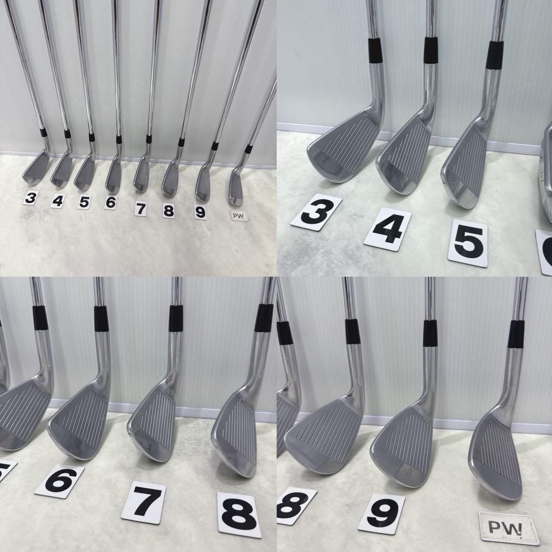 [Bridgestone] J33 Combo Iron Set 8pcs 3.4.5.6.7.8.9.P Rifle 5.5 Flex S Golf