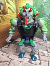 Masters Of The Universe Vintage Motu Snake Face Complete