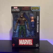 Marvel Legends Series Werewolf By Night Action Figure Executioner BAF