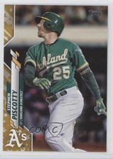 2020 Topps Gold Stars Stephen Piscotty #593 y0i