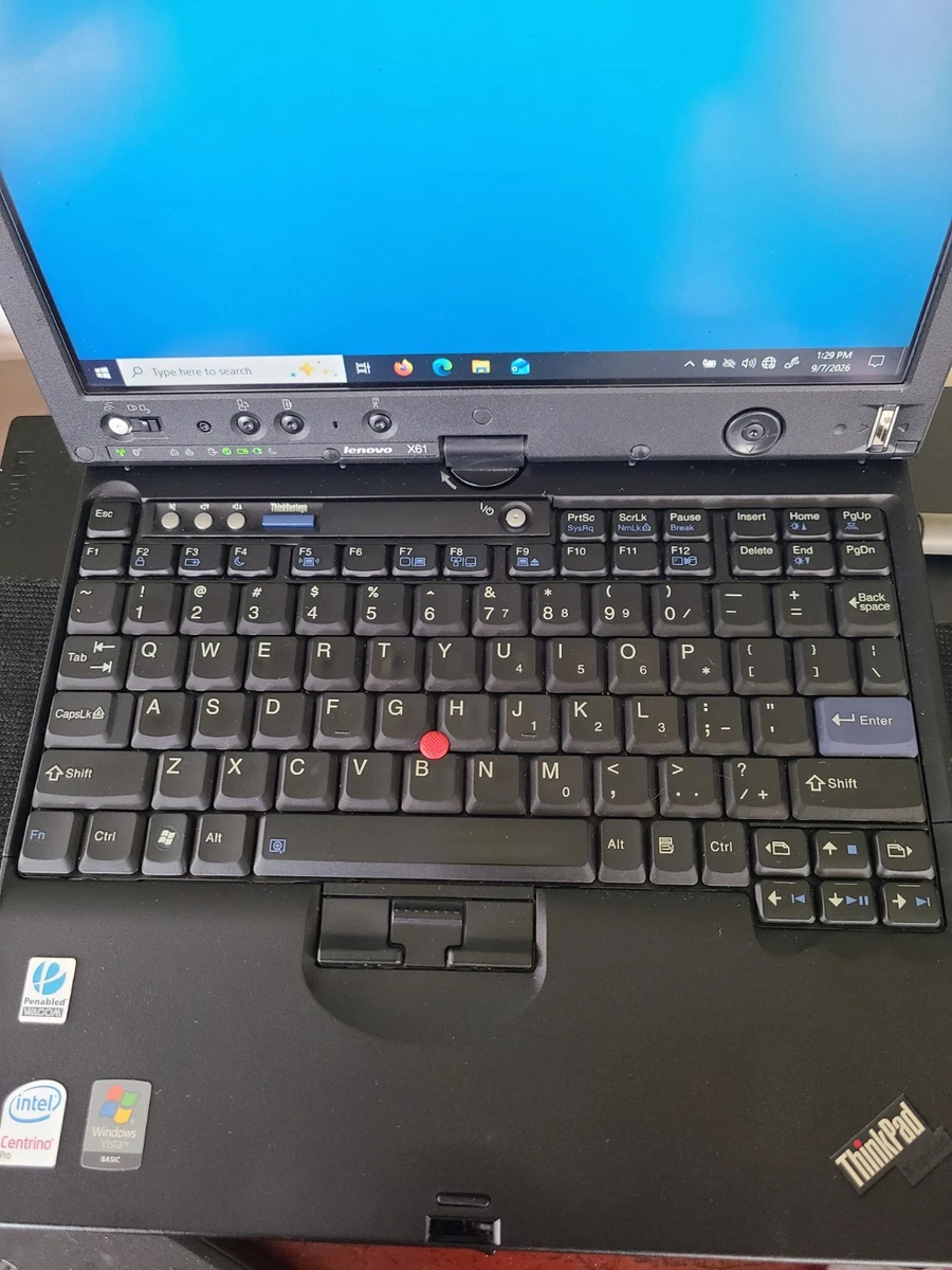 Lenovo ThinkPad X61 PC Laptops & Netbooks for Sale - Shop New